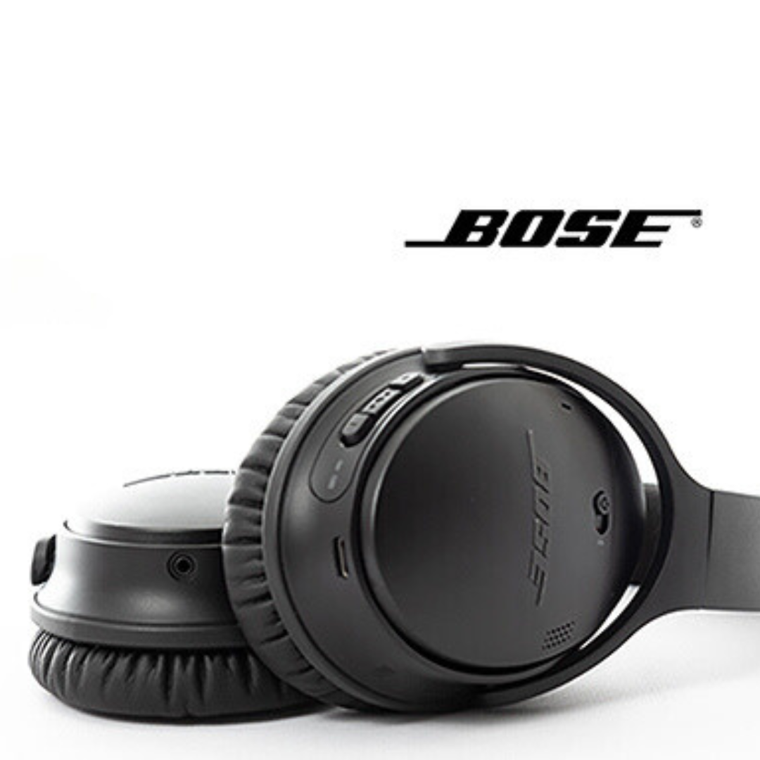 New QC-35 Quite & Comfort Wireless Headphone II, Active Noise Cancelling with Alexa Control multicolours