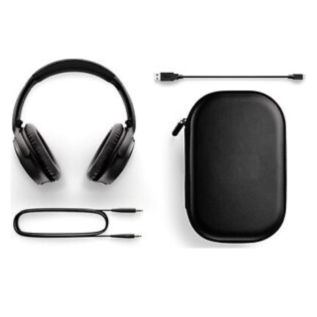 New QC-35 Quite & Comfort Wireless Headphone II, Active Noise Cancelling with Alexa Control