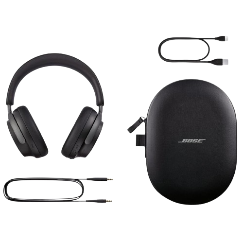 New QuietComfort Ultra Wireless Noise Cancelling Headphones with Mic, Over-Ear, 24H Battery