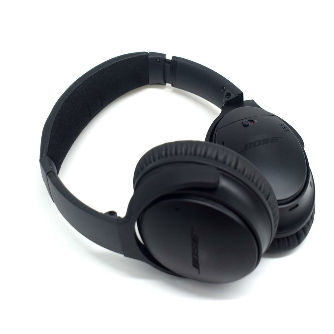 New QC-35 Quite & Comfort Wireless Headphone II, Active Noise Cancelling with Alexa Control