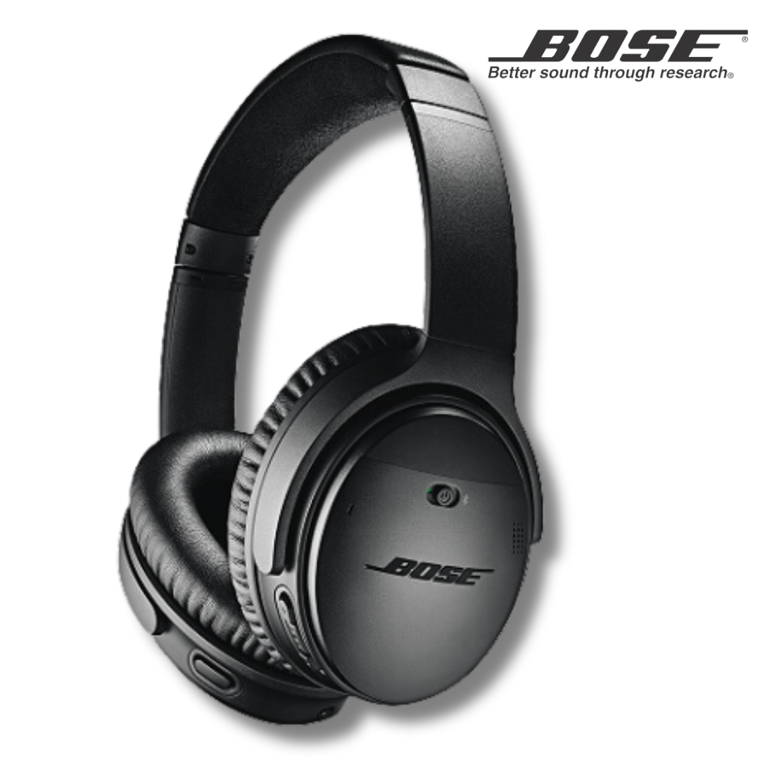 New QC-35 Quite & Comfort Wireless Headphone II, Active Noise Cancelling with Alexa Control