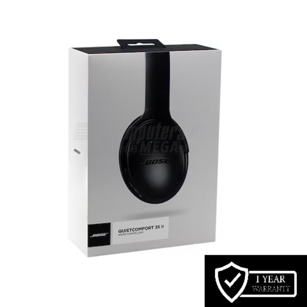 New QC-35 Quite & Comfort Wireless Headphone II, Active Noise Cancelling with Alexa Control