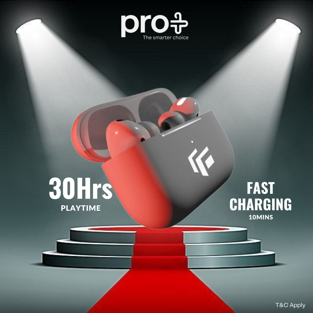 Pro Plus Earbuds