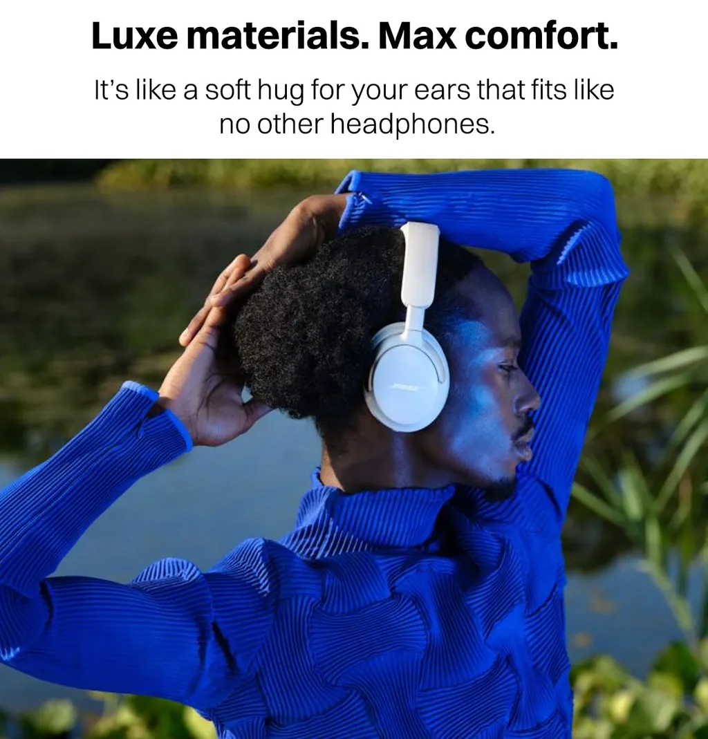 New QuietComfort Ultra Wireless Noise Cancelling Headphones with Mic, Over-Ear, 24H Battery