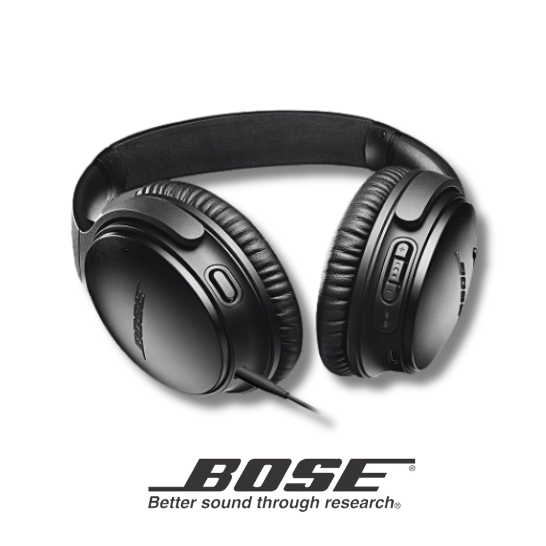 New QC-35 Quite & Comfort Wireless Headphone II, Active Noise Cancelling with Alexa Control