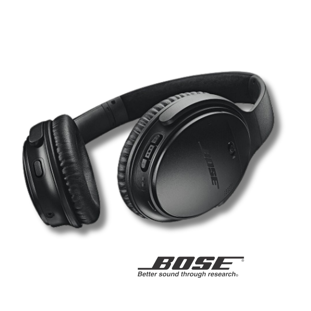 New QC-35 Quite & Comfort Wireless Headphone II, Active Noise Cancelling with Alexa Control