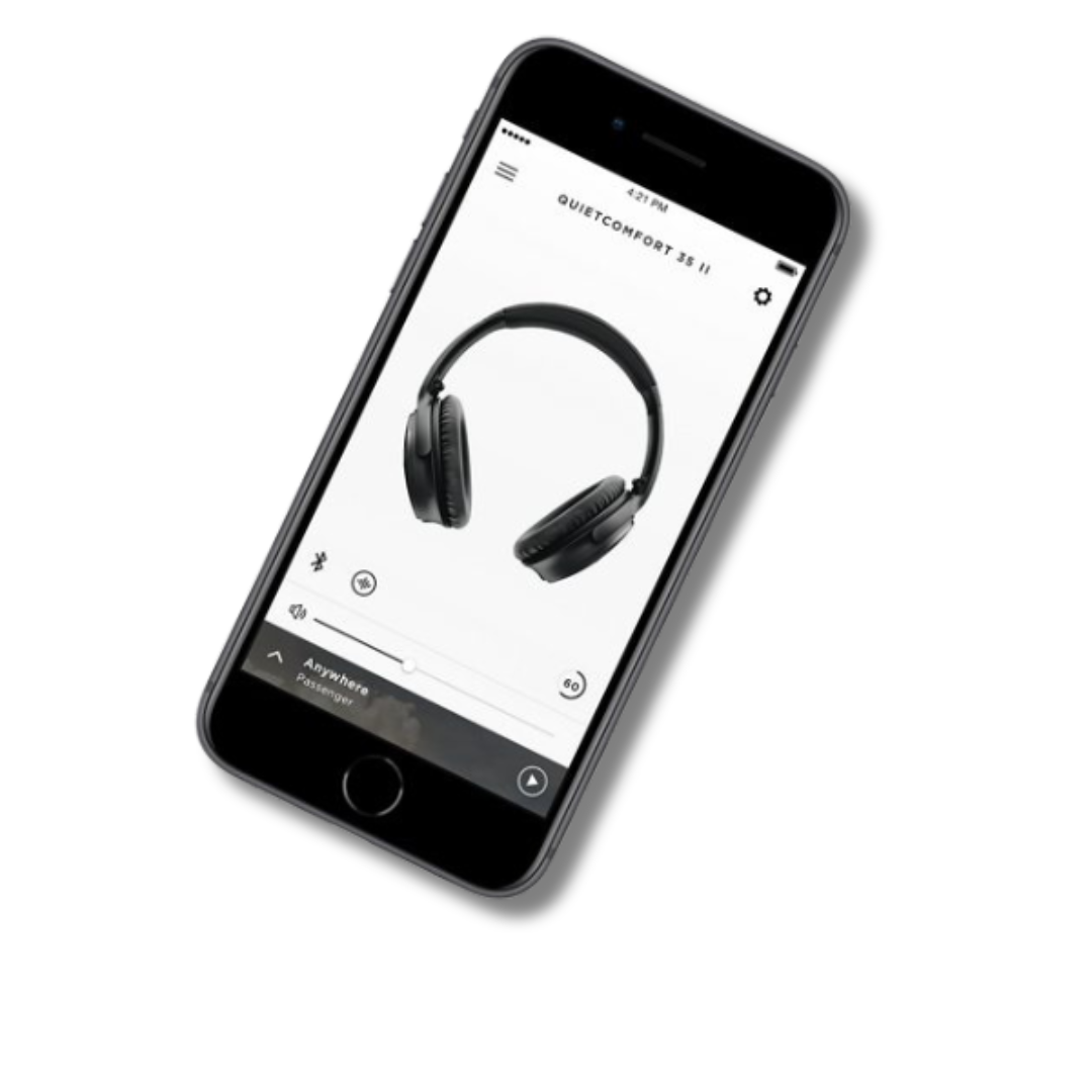 New QC-35 Quite & Comfort Wireless Headphone II, Active Noise Cancelling with Alexa Control