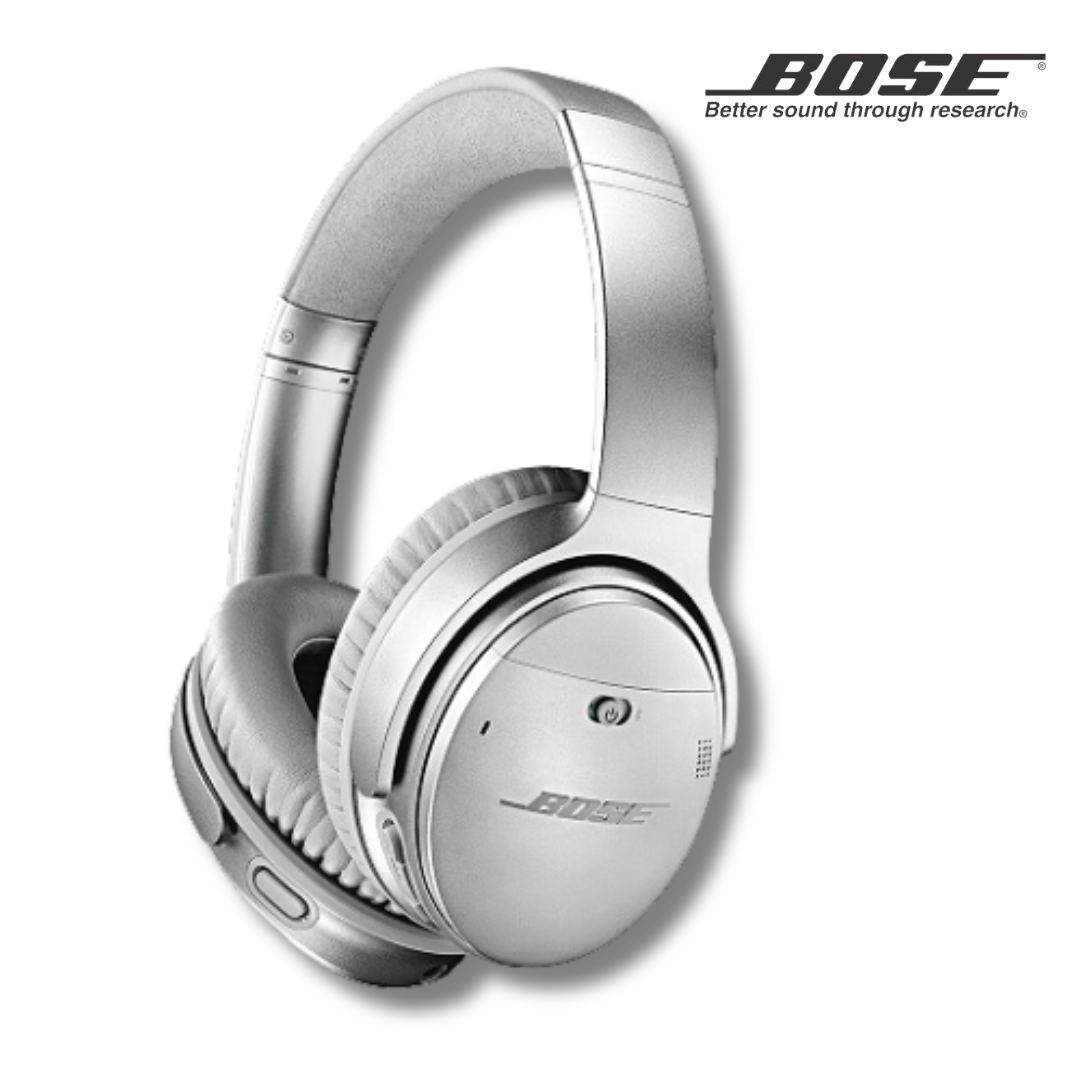 New QC-35 Quite & Comfort Wireless Headphone II, Active Noise Cancelling with Alexa Control