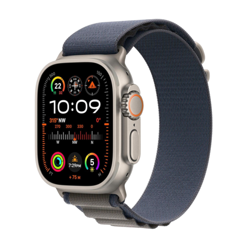 Watch Pro 2 GPS Cellular 49mm Smartwatch Blue Shape Ocean Band - HEADPHONES FACTORY