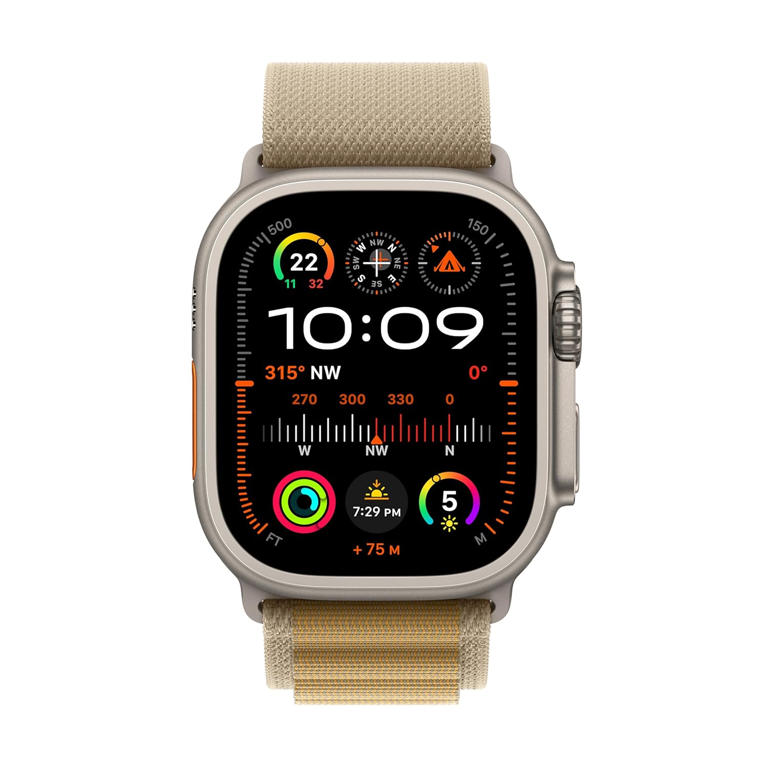 PRO ULTRA-2 49mm Smartwatch (GPS + Cellular) – Fitness Tracker with Action Button + FREE ANC Earbuds