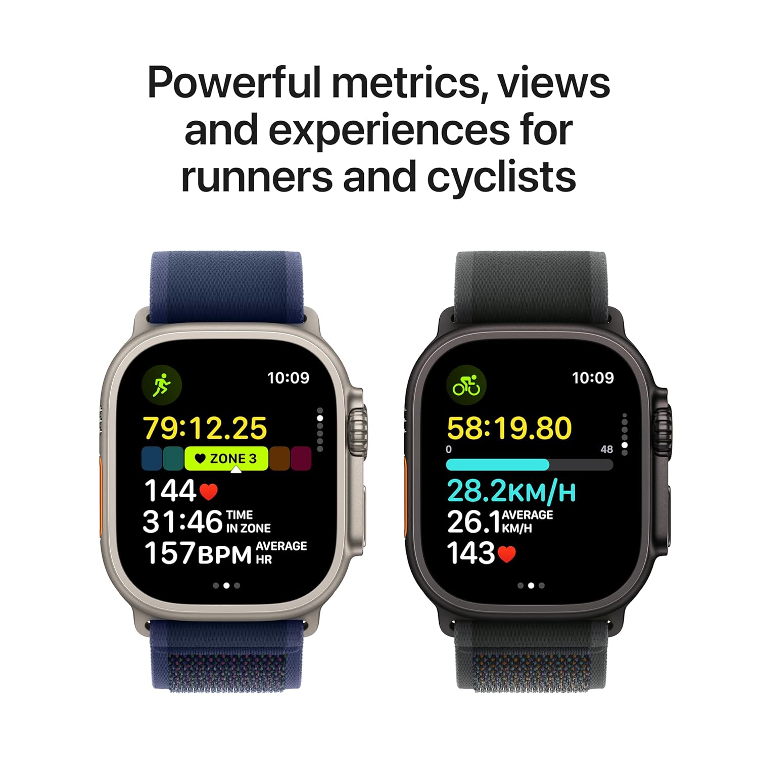 PRO ULTRA-2 GPS Cellular 49mm Smartwatch, Sports Watch with Natural Titanium Case with Starlight Alpine Loop Large M/L. Fitness Tracker, Precision GPS, Action Button