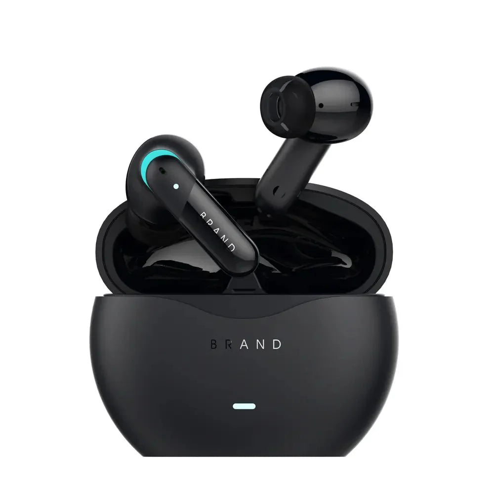 original factory ODM best selling products earphones ENC calling noise cancelling Portable Mini wireless headsets - HEADPHONES FACTORY