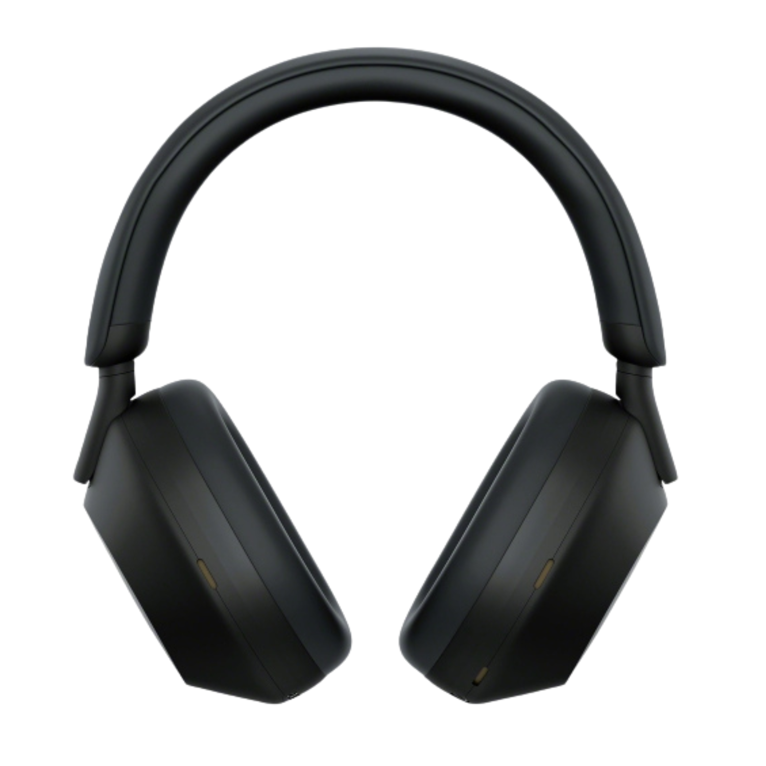 PRO PLUS A1 Best Active Noise Cancelling Wireless Bluetooth Over Ear Headphones with Mic for Clear Calling, up to 40 Hours Battery - BLACK