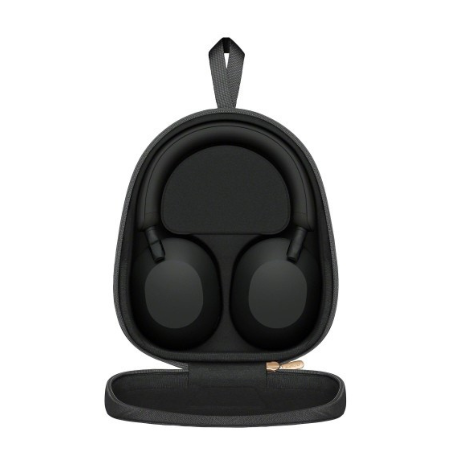 PRO PLUS A1 Best Active Noise Cancelling Wireless Bluetooth Over Ear Headphones with Mic for Clear Calling, up to 40 Hours Battery - BLACK