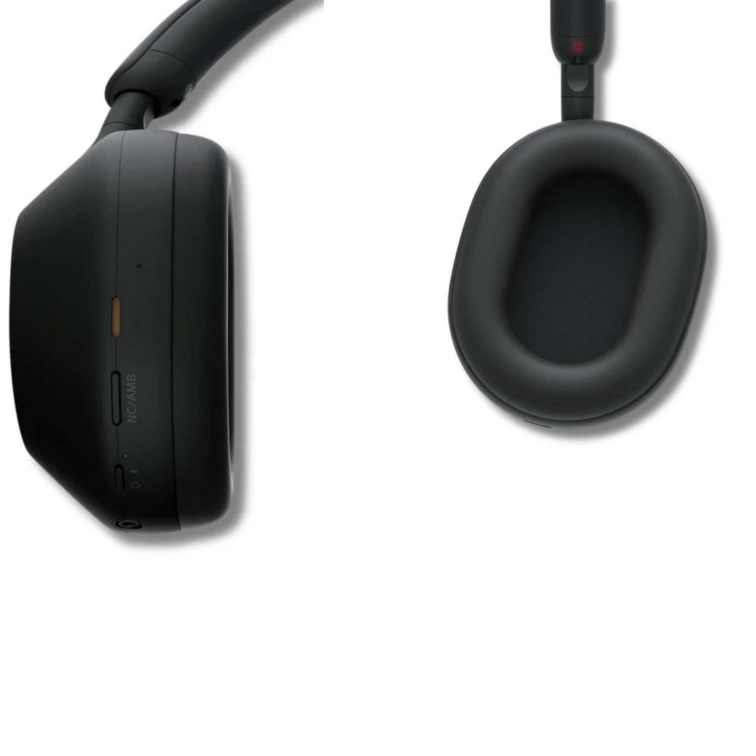 PRO PLUS A1 Best Active Noise Cancelling Wireless Bluetooth Over Ear Headphones with Mic for Clear Calling, up to 40 Hours Battery - BLACK