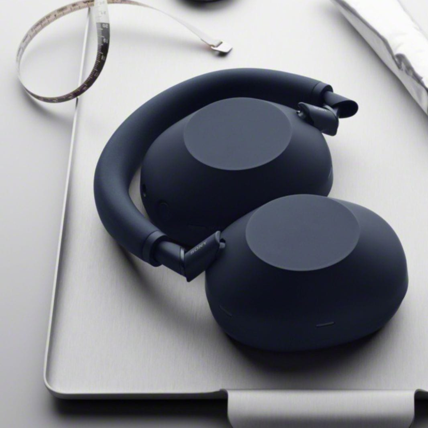 PRO PLUS A1 Best Active Noise Cancelling Wireless Bluetooth Over Ear Headphones with Mic for Clear Calling, up to 40 Hours Battery - BLACK