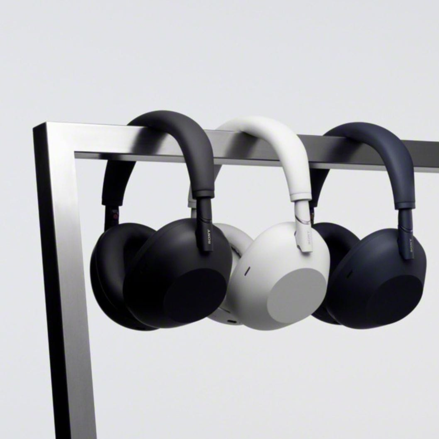 PRO PLUS A1 Best Active Noise Cancelling Wireless Bluetooth Over Ear Headphones with Mic for Clear Calling, up to 40 Hours Battery - BLACK