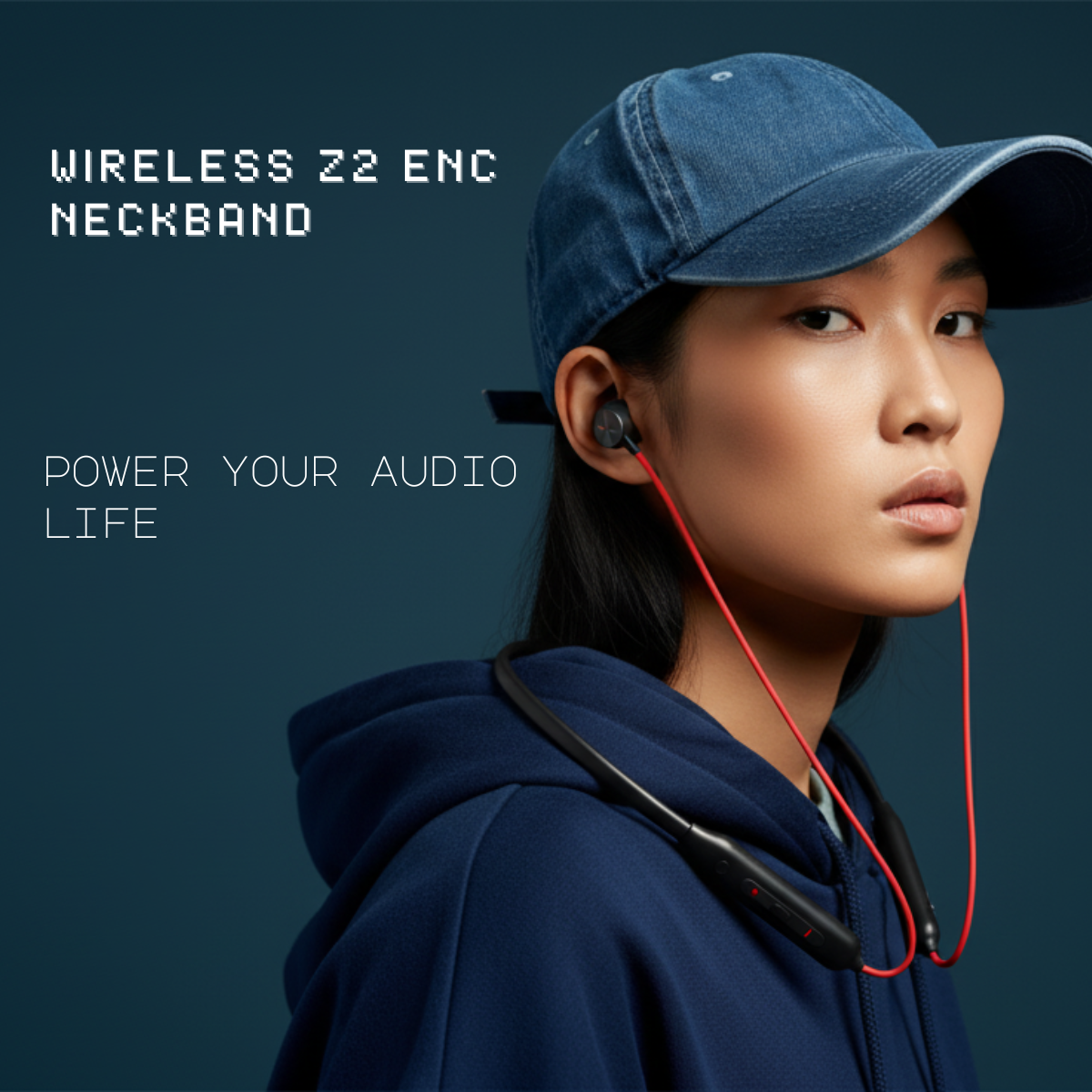 Z2 ENC Wireless Neckband