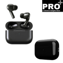 Active Noise Cancelling Pro Plus Earbuds ,Black colour