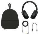 PRO PLUS A1 Best Active Noise Cancelling Wireless Bluetooth Over Ear Headphones with Mic for Clear Calling, up to 40 Hours Battery - BLACK