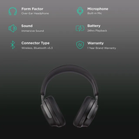 New QuietComfort Ultra Wireless Noise Cancelling Headphones with Mic, Over-Ear, 24H Battery