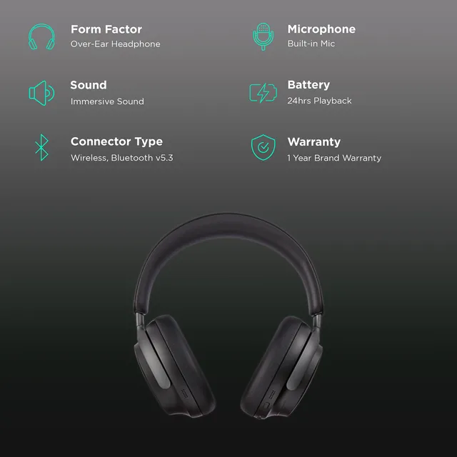 New QuietComfort Ultra Wireless Noise Cancelling Headphones with Mic, Over-Ear, 24H Battery
