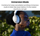 New QuietComfort Ultra Wireless Noise Cancelling Headphones with Mic, Over-Ear, 24H Battery