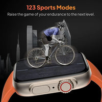 PRO ULTRA-2 49mm Smartwatch (GPS + Cellular) – Fitness Tracker with Action Button + FREE ANC Earbuds