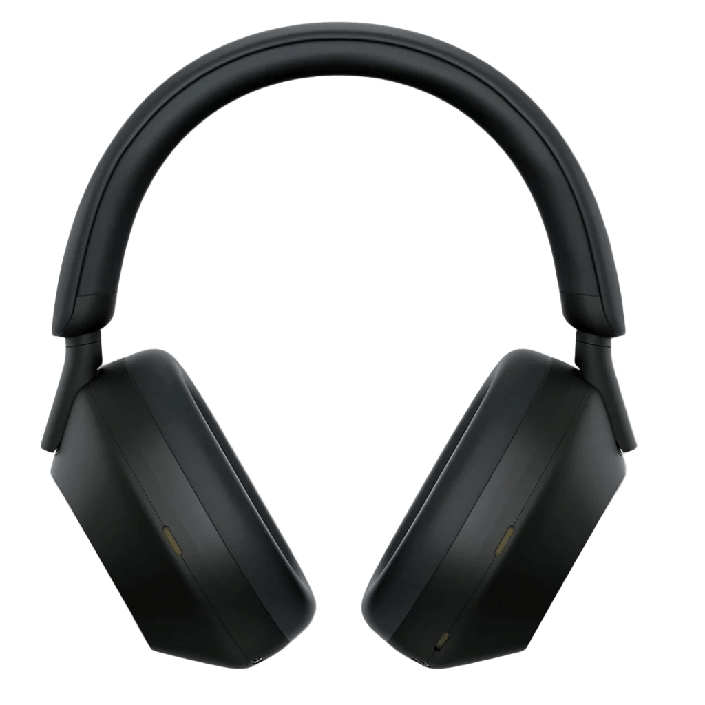 PRO PLUS A1 Best Active Noise Cancelling Wireless Bluetooth Over Ear Headphones with Mic for Clear Calling, up to 40 Hours Battery - BLACK