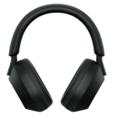 PRO PLUS A1 Best Active Noise Cancelling Wireless Bluetooth Over Ear Headphones with Mic for Clear Calling, up to 40 Hours Battery - BLACK