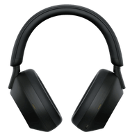 PRO PLUS A1 Best Active Noise Cancelling Wireless Bluetooth Over Ear Headphones with Mic for Clear Calling, up to 40 Hours Battery - BLACK