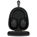 PRO PLUS A1 Best Active Noise Cancelling Wireless Bluetooth Over Ear Headphones with Mic for Clear Calling, up to 40 Hours Battery - BLACK
