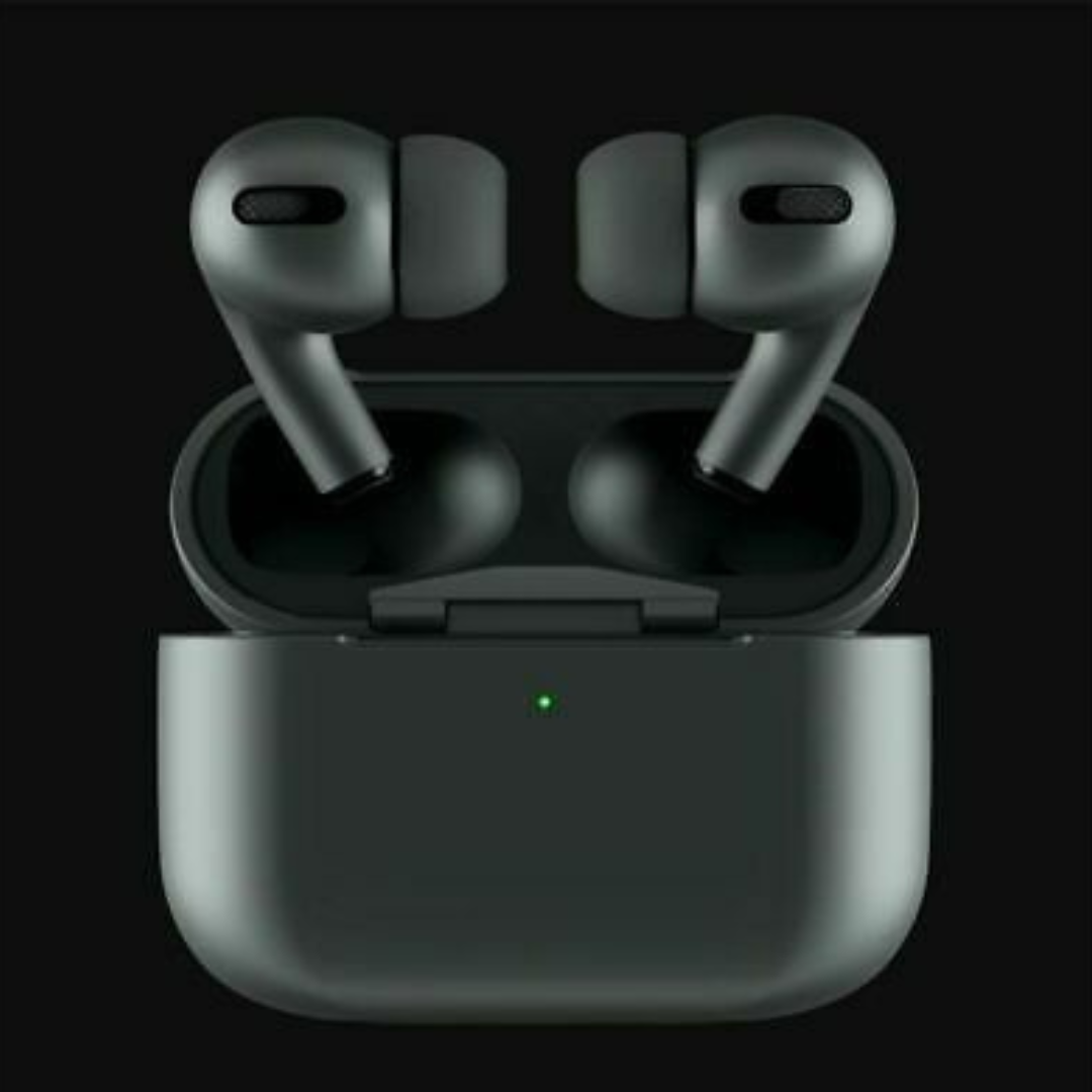 Active Noise Cancelling Pro Plus Earbuds ,Black colour