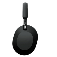 PRO PLUS A1 Best Active Noise Cancelling Wireless Bluetooth Over Ear Headphones with Mic for Clear Calling, up to 40 Hours Battery - BLACK