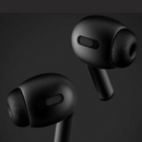 Active Noise Cancelling Pro Plus Earbuds ,Black colour