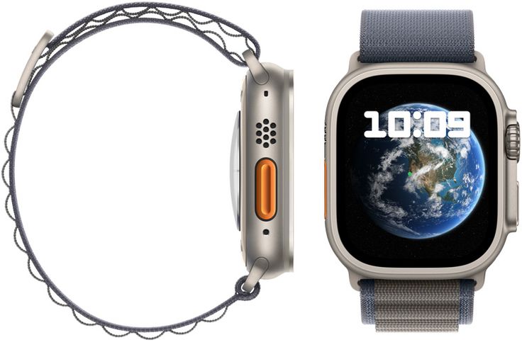 PRO ULTRA-2 49mm Smartwatch (GPS + Cellular) – Fitness Tracker with Action Button + FREE ANC Earbuds