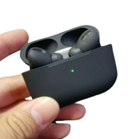 Active Noise Cancelling Pro Plus Earbuds ,Black colour