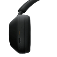 PRO PLUS A1 Best Active Noise Cancelling Wireless Bluetooth Over Ear Headphones with Mic for Clear Calling, up to 40 Hours Battery - BLACK