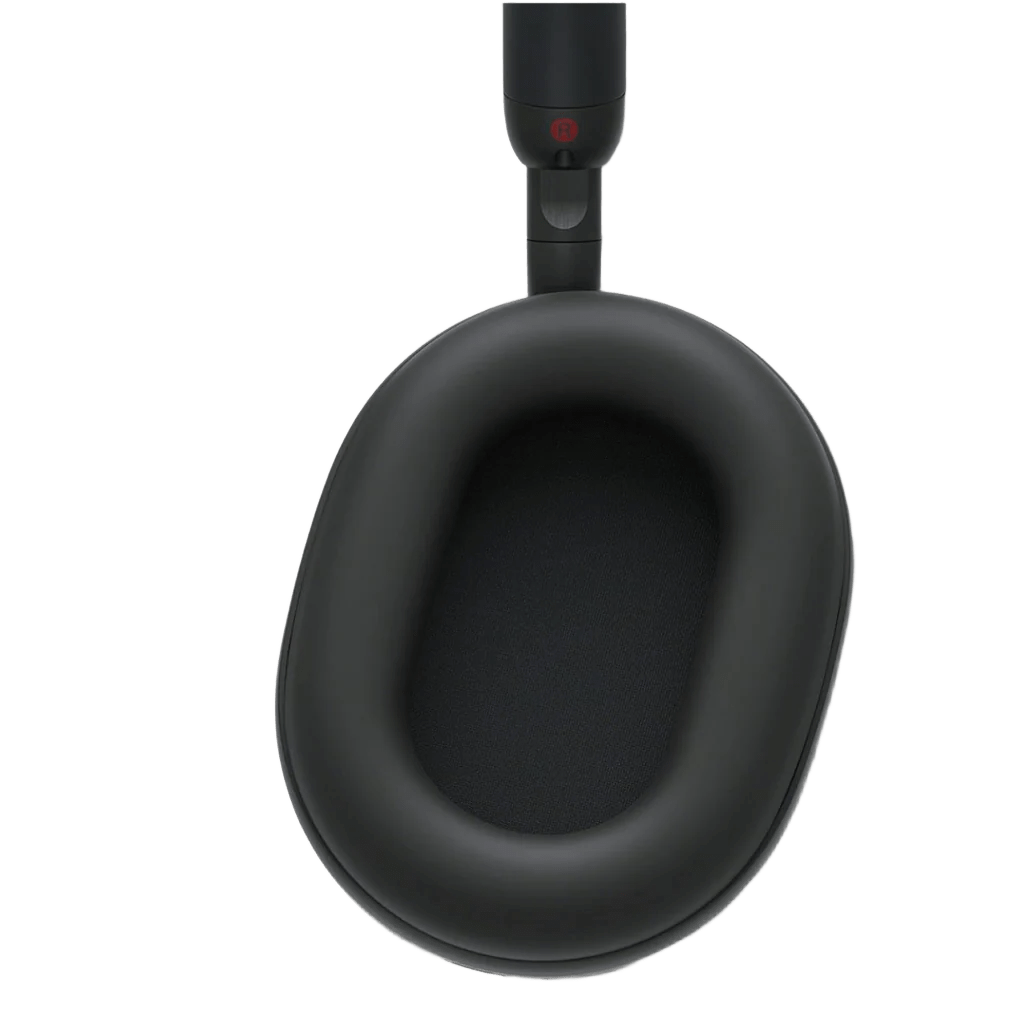 PRO PLUS A1 Best Active Noise Cancelling Wireless Bluetooth Over Ear Headphones with Mic for Clear Calling, up to 40 Hours Battery - BLACK