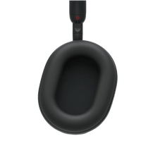PRO PLUS A1 Best Active Noise Cancelling Wireless Bluetooth Over Ear Headphones with Mic for Clear Calling, up to 40 Hours Battery - BLACK