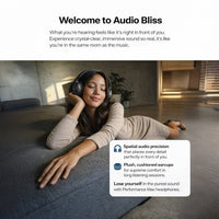 PROMAX Active Noise Cancelling Headphones with Alexa Voice Control | 40H Battery Life | Premium Sound Quality