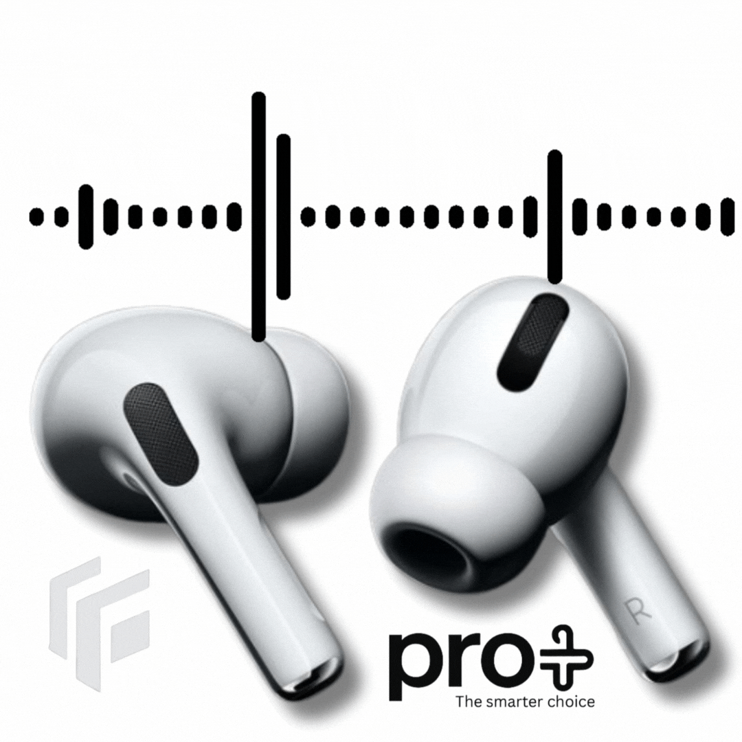 PRO PLUS 2ND GENRATION Earbuds Pro‑level Active Noise Cancellation With advanced hearing health features
