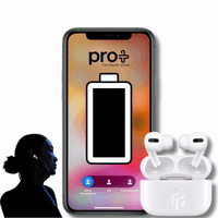 PRO PLUS 2ND GENRATION Earbuds Pro‑level Active Noise Cancellation With advanced hearing health features