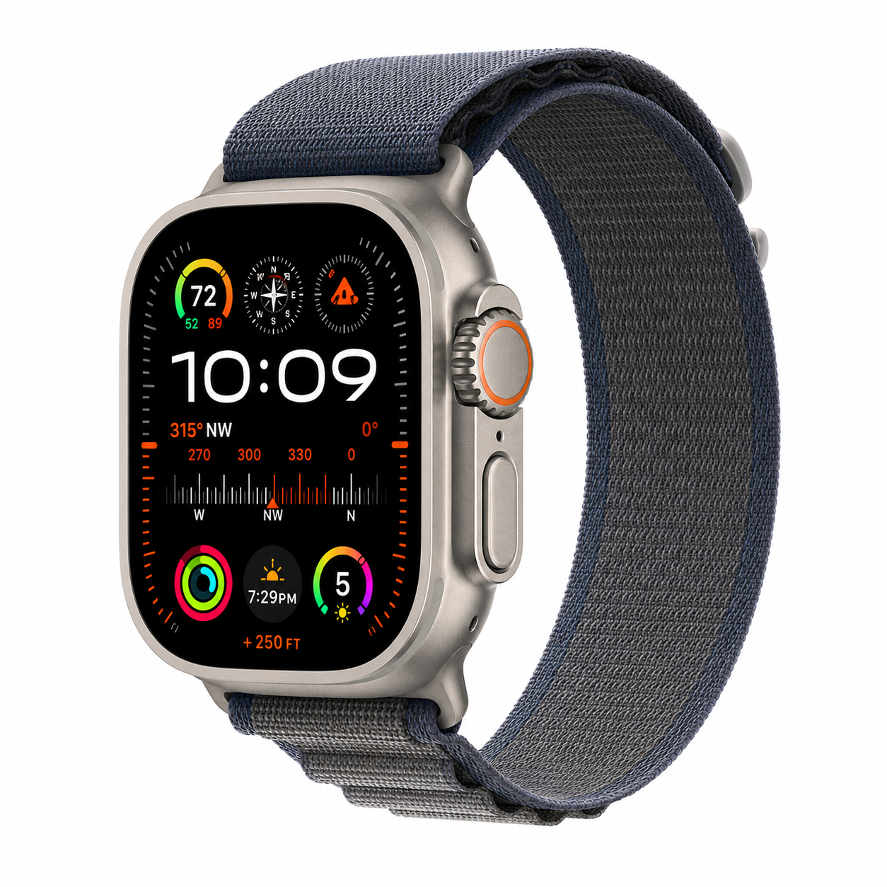 PRO PLUS Maxx Smartwatch 49mm | Bluetooth Calling, 1.95” HD Display, Sports & Fitness Tracker, Waterproof, Long Battery Backup, for Men & Women