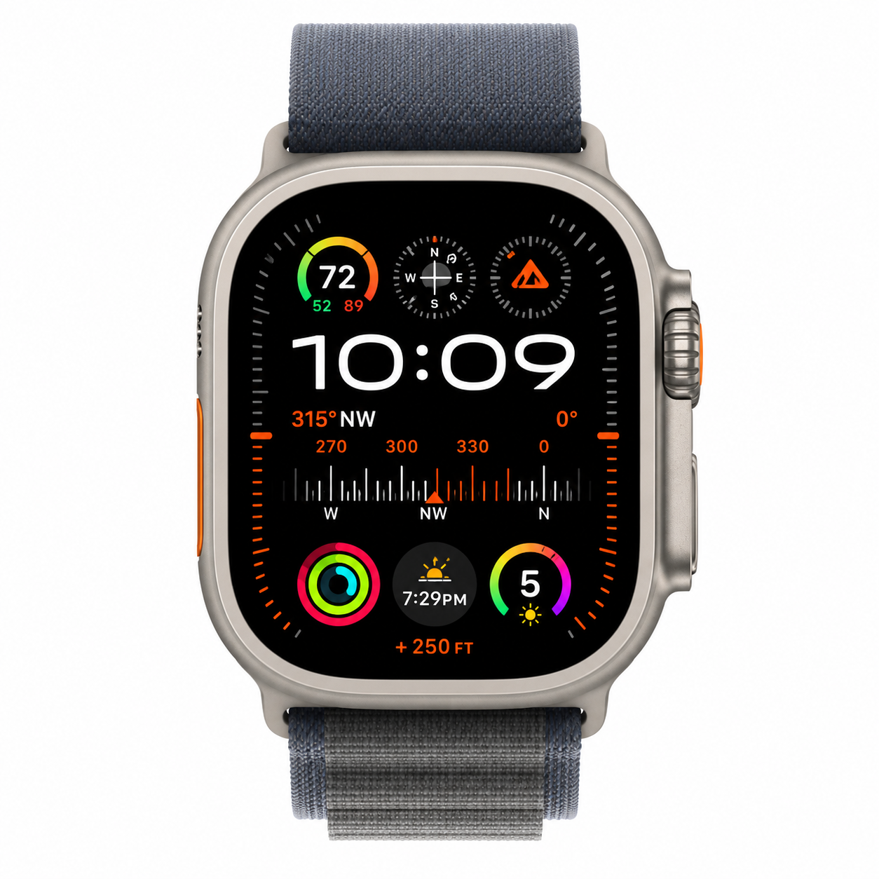 PRO PLUS Maxx Smartwatch 49mm | Bluetooth Calling, 1.95” HD Display, Sports & Fitness Tracker, Waterproof, Long Battery Backup, for Men & Women