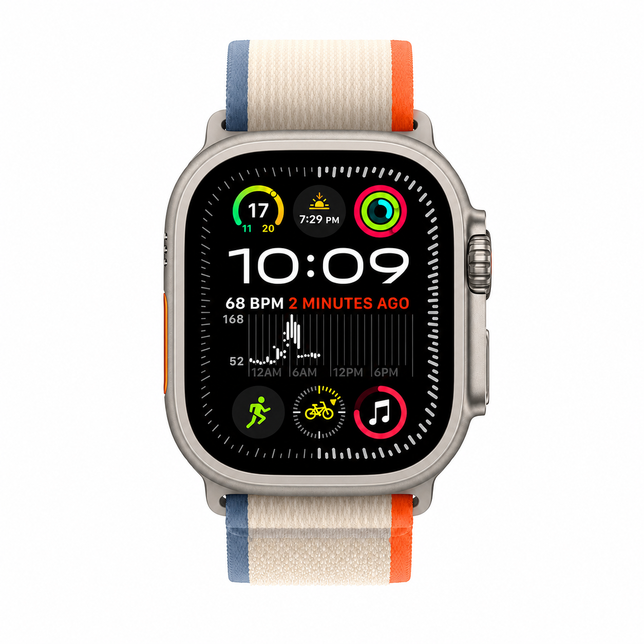 PRO PLUS Maxx Smartwatch 49mm | Bluetooth Calling, 1.95” HD Display, Sports & Fitness Tracker, Waterproof, Long Battery Backup, for Men & Women