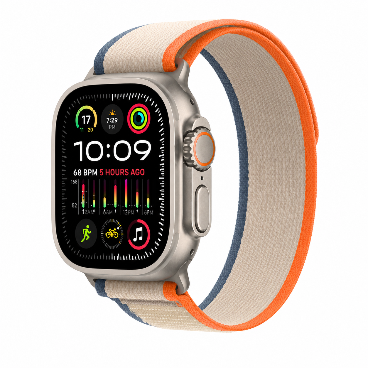PRO PLUS Maxx Smartwatch 49mm | Bluetooth Calling, 1.95” HD Display, Sports & Fitness Tracker, Waterproof, Long Battery Backup, for Men & Women