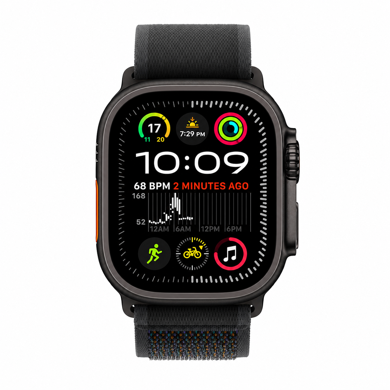 PRO PLUS Maxx Smartwatch 49mm | Bluetooth Calling, 1.95” HD Display, Sports & Fitness Tracker, Waterproof, Long Battery Backup, for Men & Women