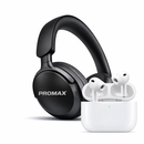 PROMAX Active Noise Cancelling Headphones with Alexa Voice Control | 40H Battery Life | Premium Sound Quality