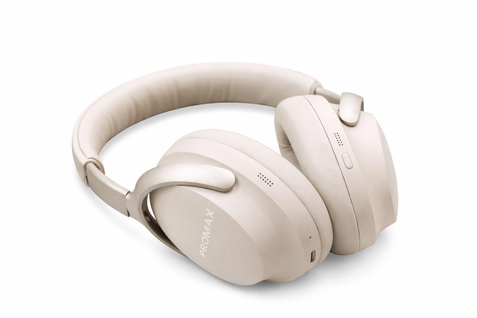 PROMAX ANC Headphones — Immersive Noise Cancellation, Alexa Voice Control, 40-Hour Battery & Complimentary ANC Earbuds